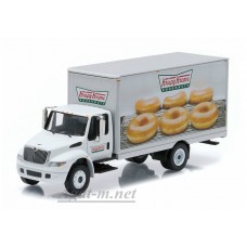 Масштабная модель INTERNATIONAL Durastar Box Van «Krispy Kreme» (продуктовый фургон) 2015